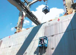 垂直移动式姨母的诱惑